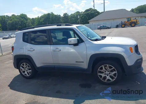 2015 Jeep Renegade Latitude z USA, uszkodzony, nr VIN ZACCJABT6FPC03758